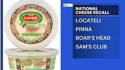 FDA expands cheese recall in 20 states to highest risk for Listeria