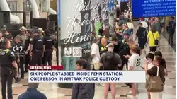 6 stabbed inside Penn Station hours before NBA Finals crowd expected at MSG