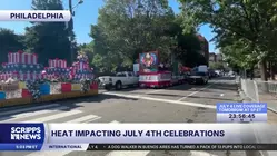 Heat impacting July 4 celebrations