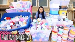 Watch Karina Garcia's Slime Hunt!