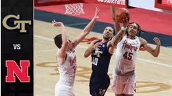 Georgia Tech vs Nebraska Men's Basketball Highlight (2020-21)