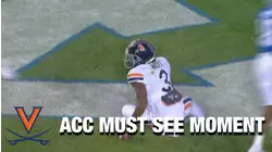 Virginia Gets Back Into The Game With Dontayvion Wick 70-YD TD | Must See Moment