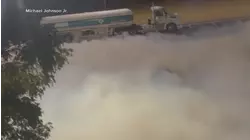 Witnesses speak out as dozens hospitalized in ammonia truck leak