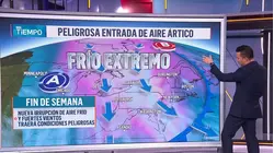 Lo peor del invierno está por llegar y hay 66 millones de personas en alerta