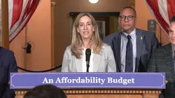 Gov. Sherrill signs record $60.7 billion budget for New Jersey
