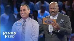 Bob and Frank take a shot! | Family Feud