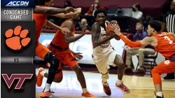 Clemson vs. Virginia Tech Condensed Game | 2020-21 ACC Men's Basketball