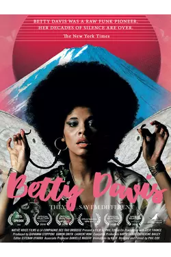 Betty Davis - Betty: They Say I'm Different