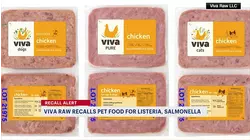 Viva Raw recalls pet food over salmonella and listeria concerns