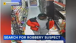 Man wanted after armed robbery in North Philadelphia