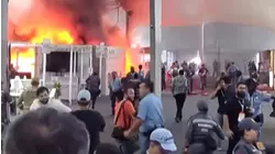 Fire Erupts at Climate Summit Venue in Brazil, Forcing Evacuations