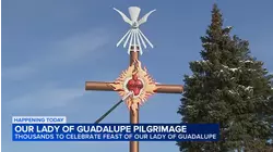 Thousands to flock to Shrine of Our Lady of Guadalupe in Des Plaines