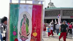 Con una fe inquebrantable, millones de peregrinos llegan a la Basílica de Guadalupe