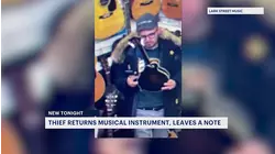 Man accused of stealing mandolins in Teaneck returns them with apology note