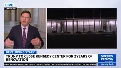 Trump plans to close Kennedy Center for renovations after artists withdraw
