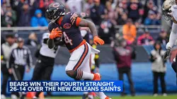 ReKapping the Bears win over Saints