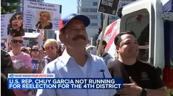 Rep. García's choice to exit 2026 race, anoint staffer draws criticism