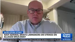 Navy admiral briefs lawmakers on strikes on alleged drug boat