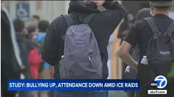Attendance down, bullying up in high schools amid ICE raids: Study