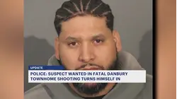 Danbury man surrenders in neighbor's killing