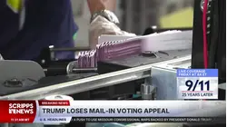Appeals court keeps block in place on Trump's mail voting restrictions