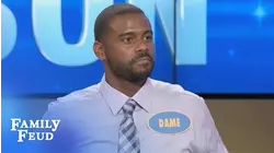 If you're putting your hands in THIS GUY'S TIGHTS you better be QUICK! | Family Feud