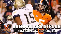 Brennan Armstrong Masterful In Win Over Georgia Tech