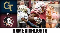 Georgia Tech vs. Florida State | ACC Football Highlights (2022)