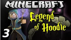 Minecraft Legend of Hoodie E03 "Playing With Firebolt" (Silly Role-play)
