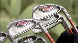 Metal Golf Clubs and Waffles