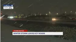 THUNDERBOLT 12: Storm leaves behind icy roads in New Jersey