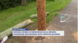 High-speed crash in Greenwich leaves one person dead, another injured