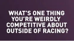Quickfire Questions with Connor Zilisch Part 4