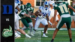 Duke vs. Charlotte Football Highlights (2021)