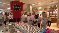 Soldiers, Sand and Salads