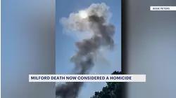 Police: Homeless man dies in fire by homicide in Milford