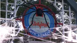 Families enjoy a night of frights and fairy tales at Storyland in Central Fresno