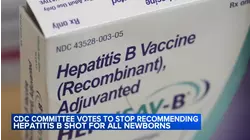 Former CDC chief slams hepatitis B vaccine advice