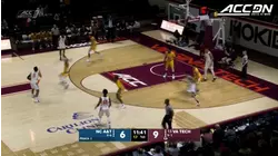 North Carolina A&T vs. Virginia Tech Basketball Highlights (2018-19)