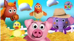 Old Macdonald Had A Farm Party At Kents Farm