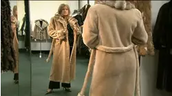 Fur Coat and a Golf Tee