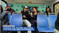 Chance the Rapper to voice CTA announcements