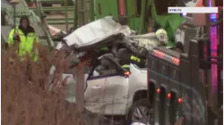 3 killed, including child, after tractor-trailer crushes car on Turnpike