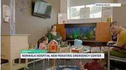 Norwalk Hospital opens new pediatric emergency center
