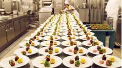 How The World's Largest Cruise Ship Makes 30,000 Meals Every Day