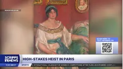 2 Renoir paintings stolen from French Riviera museum