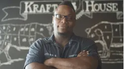 Marcus Meacham's Deconstructed Shrimp Po'Boy