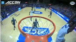 Zion Williamson Alley-Oop Slam Sends Cameron Into A Frenzy