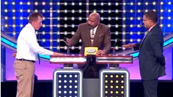 Hysterical answer wrecks Steve Harvey! | Family Feud