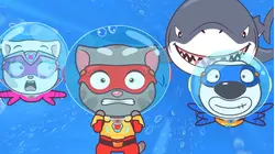 Talking Tom Heroes - s1 | e17 - The Little Turtle